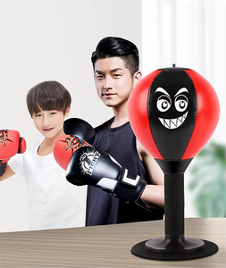 Buenas ventas <span class=keywords><strong>boxeo</strong></span> velocidad Punch bola <span class=keywords><strong>bolsa</strong></span> <span class=keywords><strong>de</strong></span> escritorio para escritorio con ventosa tensión juguetes Escritorio - Product Image 2