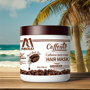 MIDUO OEM 500ML Fácil Hidratante Casero Rugoso Buena Glicerina Profesional Natural Home Hair Masque <span class=keywords><strong>para</strong></span> <span class=keywords><strong>cabello</strong></span> Afro seco - Product Image 1