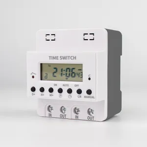 QJC High Power KG316T Time Switch Control LED Display Programmable Timer Automatic Timing Controller timer switch