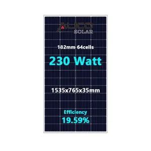 紧凑型单晶太阳能电池板: 100 W，200W，230W，300 W选项-从100瓦到300瓦的高效太阳能解决方案