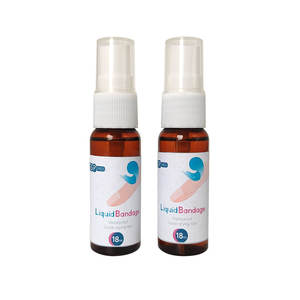 18ml wasserdichter Flüssigkeits verband Erste-Hilfe-Schnellfilm formung Wundheilung Flüssigkeits bandage Spray Physikalische Wiederherstellung Proben unterstützung - Product Image 1