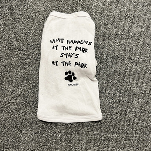 Vêtements et accessoires pour chiens unisexes avec logo personnalisé OEM, tenues pour chiots, vêtements pour animaux de compagnie en gros, vêtements confortables pour animaux de compagnie en provenance du Jiangsu - Product Image 5