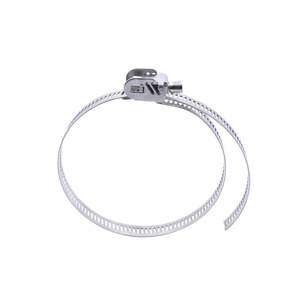 <span class=keywords><strong>Collier</strong></span> <span class=keywords><strong>de</strong></span> <span class=keywords><strong>serrage</strong></span> en acier inoxydable 304, réglable, à dégagement rapide, 18 <span class=keywords><strong>mm</strong></span> <span class=keywords><strong>de</strong></span> large, épaissi, pour poteau d'éclairage - Product Image 1