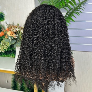 วิกผมแบบคาดศีรษะเจอร์รี่ เคอร์ลี่ 100% ผมมนุษย์สีธรรมชาติ - Product Image 4