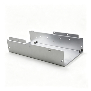 กล่องโลหะเคลือบผง OEM ผลิตตามสั่งสำหรับอุปกรณ์อิเล็กทรอนิกส์ - Product Image 1