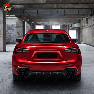¡<span class=keywords><strong>Precio</strong></span> directo de fábrica! Kit de carrocería de coche para <span class=keywords><strong>Maserati</strong></span> Ghibli T Performance bodykit parachoques trasero delantero parrilla Spoiler faro - Product Image 5