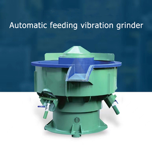 Automatique Gear Vibro Tumbler Bol Forme Surface Métal Ébavurage Vibration Polissage Acier Inoxydable Baril Vibrateur Finition - Product Image 2