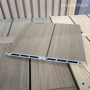 Paneles de pared de plástico coextruido para exteriores,-40 a 60 resistencia a la intemperie, vida útil de 25 años - Product Image 2