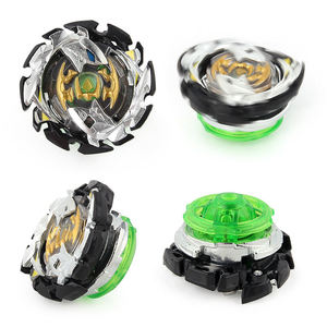 HY005295 Juguetes de metal fundido a presión DIY: Mini Trompos de Combate para Niños - Product Image 2