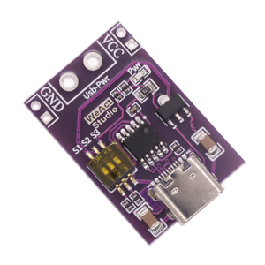 Modulo Scheda di Alimentazione USB-PD per Notebook con Rilevatore di Falsificazioni e Trigger di Ricarica Rapida QC AFC PD2.0 PD3.0 DC Type-C - Product Image 1