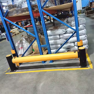 Barrera de Estacionamiento Protectora Industrial Ligera Resistente a la Abrasión - Product Image 1