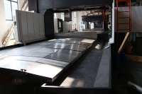 Mesin Perkakas CNC Gantry Otomatis Akurasi Tinggi dengan Kontrol FANUC untuk Pemesinan dan Pengeboran, Spindle Taper BT50