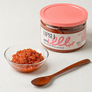 Pasta de Huevas de Abadejo Yuzu Coreana Congelada Premium, Salsa Mentaiko Sazonada, Aderezo para Arroz, para Restaurantes y Servicios de Catering, 400g, OEM - Product Image 5