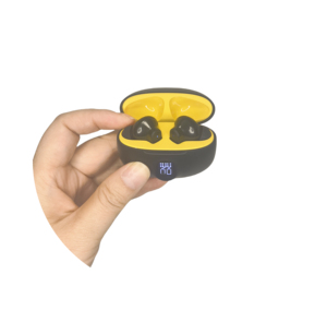 Auriculares intrauditivos de ingeniería de precisión modernos <span class=keywords><strong>al</strong></span> <span class=keywords><strong>por</strong></span> <span class=keywords><strong>mayor</strong></span> función impermeable pantalla digital indicador de batería diseño exquisito - Product Image 1