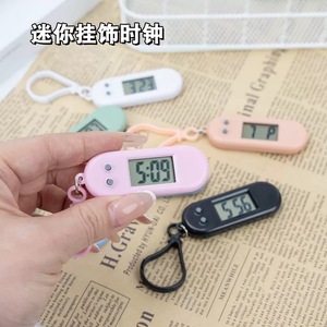 Reloj Digital con Llavero en Forma de Nube, Color Macaron, Luminoso, con Fecha, Unisex, Reloj de Pared Portátil, Reloj Electrónico - Product Image 2