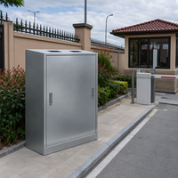 Boîtier personnalisé en acier inoxydable, boîte de jonction électrique en métal galvanisé, boîtier de protection, taille et couleur personnalisées, armoire OEM