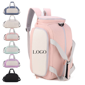Sac de voyage personnalisé avec logo, sac de sport de grande capacité, sac de yoga portable, sac de voyage unisexe, sac de fitness pour femmes et hommes - Product Image 1