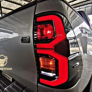 Kit de Conversión de Luces para Camioneta, Luces Traseras LED, Lámpara Trasera para <span class=keywords><strong>Hilux</strong></span> Revo 2016 2018 2021 <span class=keywords><strong>2022</strong></span> Rocco - Product Image 1