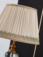 HJ HOME Lampe de table en cristal chaud de luxe nordique américain moderne éclairage créatif pour salle de mariage lampe de table de chevet pour chambre à coucher