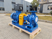 Pompe à eau à haute pression à aspiration axiale pour l'irrigation, 40 CV, variateur de fréquence, système d'arrosage par goutte à goutte constant pour les fermes