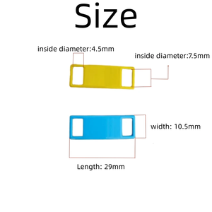 ป้ายห้อยเชือกผูกรองเท้าซิลิโคนแบบใช้ซ้ำได้ สลักลายโลโก้ตามสั่ง - Product Image 6
