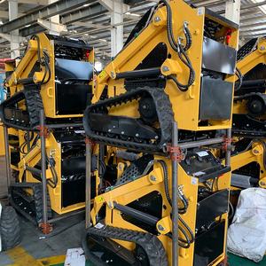 Chinese Online Markten Mini Sikd Loader Vooraan Yf25 Stand Op Diesel Mini <span class=keywords><strong>Skid</strong></span> Stuurlader Voor Landschap En Boomverzorging - Product Image 6