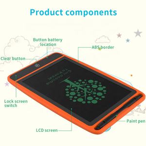 Tablet Menggambar Lcd Tablet Produsen Tablet Tablet Papan Tulis Elektronik Papan Tulis Putih untuk Anak-anak - Product Image 2