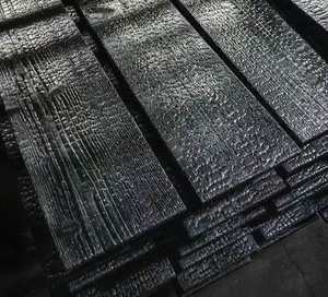 Paneles de Pared de Madera de Abeto Carbonizada, Paneles de Pared de Pino, Madera de Abeto, Venta Directa de Fábrica - Product Image 1