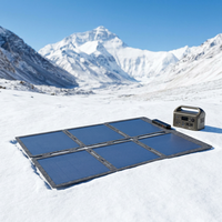 Chargeur solaire Sunflex SFS-T Field Research 32W, panneau solaire pliable en perovskite, étanche IP67, efficacité 18%, ultra-léger pour