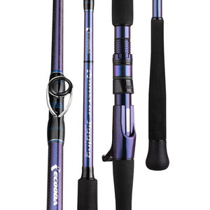 Canne à pêche ECOODA EMJ 5'1 "PE 6-10 32KG Drag Power Monster Jigging Rod <span class=keywords><strong>Hearty</strong></span> <span class=keywords><strong>Rise</strong></span> FUJI Guides Jigging Canne à pêche - Product Image 2