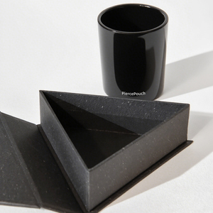 Personalizzabile trasparente PE sottile pellicola scatola di carta per gioielli rettangolo accessorio di sintassi timbro a colori a caldo - Product Image 3