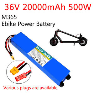 <span class=keywords><strong>36V</strong></span> Pin 20Ah 18650 pin Lithium 10s3p 20000mAh 500W cùng một cổng 42V Xe điện M365 <span class=keywords><strong>Ebike</strong></span> pin điện với <span class=keywords><strong>BMS</strong></span> - Product Image 3