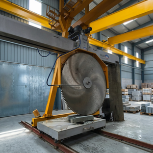 Factory Price 45 KW Motor OEM Construction <b>Machine</b> Heavy Duty Bridge Type Block <b>Cutting</b> <b>Machine</b> - Product Image 1