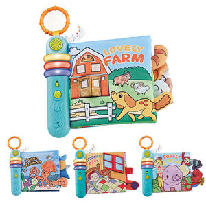 Libro Musical Montessori <span class=keywords><strong>para</strong></span> Bebés y Niños Pequeños 2026, Libro de <span class=keywords><strong>Cuentos</strong></span> con Audio, Lecturas de Pastoreo <span class=keywords><strong>para</strong></span> Bebés, Juguete Educativo Temprano, Libro Musical <span class=keywords><strong>para</strong></span> Niños - Product Image 2