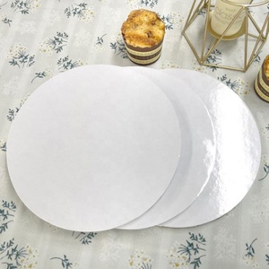 Base Redonda de Cartón Personalizada para Pastel, Tambor de Espuma para Pastel con Patrón Cuadrado, Material Ecológico de Grado Alimenticio, Impresión en Relieve - Product Image 6