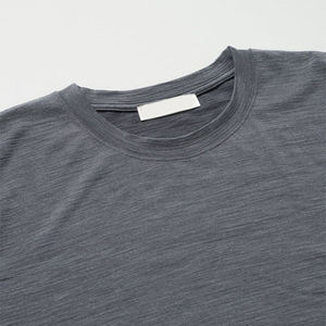 เสื้อยืดผู้ชายขายส่ง ผ้าขนแกะเมอริโน คุณภาพสูง แบรนด์ดัง แขนสั้น เสื้อยืดกีฬาสำหรับผู้ชาย - Product Image 5