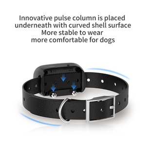 ปลอกคอฝึกสุนัขแบบรีโมทคอนโทรล กันน้ำ ฟังก์ชั่นหลากหลาย ควบคุมการเห่า สำหรับสัตว์เลี้ยง พร้อมรีโมทแบบตัวต่อตัว และสองขนาด - Product Image 5