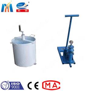 Pompe de construction de tunnel KEMING série SDB Machine à pompe manuelle avec entretien facile - Product Image 5