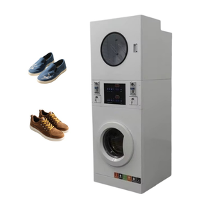 Machine à laver les chaussures automatique commerciale à monnayeur avec sécheuse intégrée - Product Image 4