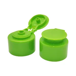 Wholesale T20-410 cleaning cover plastic smooth flip detergent bottle cap plastic butterfly bottle cap with screw cap