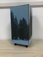 Di alta qualità di nuovo Design Full HD colore cubo LED pubblicità schermo interno 4G Wifi App di controllo magico Display a LED cubo schermo