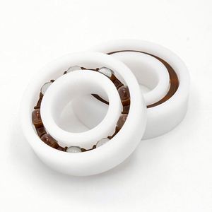 ตลับลูกปืนพลาสติก POM 6200 6201 6202 6203 6204 บูชตลับลูกปืนไนลอนพลาสติก ตลับลูกปืนแบบเงียบ - Product Image 6