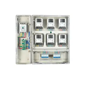 HOGN Single Phase Prepaid Electricity Meter Boxes Hot Selling with Transparent Cover Case Electronics & Instrument Enclosures