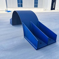 Prise en charge de l'assemblage modulaire personnalisé ; Facile à installer et à démonter ; Composants de fixation adaptés à la construction de capillards de poteaux