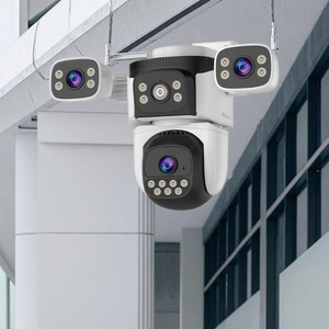 <span class=keywords><strong>3MP</strong></span> bóng-phong cách không dây 4G kết nối triocular máy ảnh dễ dàng cài đặt với đầy đủ màu sắc tầm nhìn ban đêm <span class=keywords><strong>CMOS</strong></span> công nghệ - Product Image 1