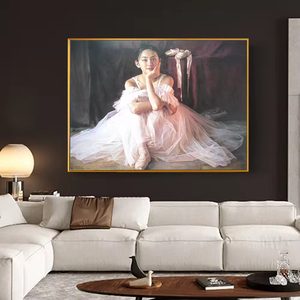 高品质艺术画作 女人舞蹈油画 - Product Image 2