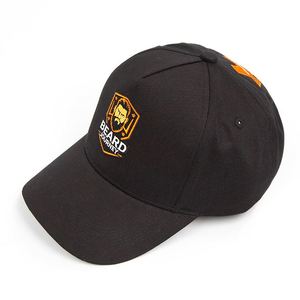 Gorra de Béisbol Personalizada con Visera Curva, Logotipo Bordado en la Parte Delantera y Trasera, Ajustable, Negra, con Cierre a Presión, para Deportes al Aire Libre - Product Image 2