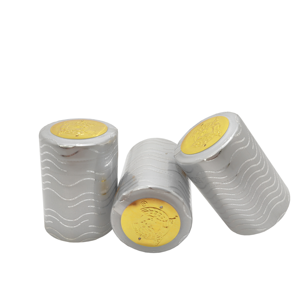 <span class=keywords><strong>Capsule</strong></span> de bouteille de vin de taille personnalisée <span class=keywords><strong>et</strong></span> de couleur étiquetée avec <span class=keywords><strong>bouchon</strong></span> ROPP en PVC jetable de haute qualité avec ligne pointillée détachable - Product Image 1