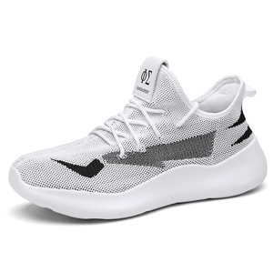 Uniworld-Zapatillas deportivas personalizadas con dibujos animados para hombre, zapatos deportivos informales de punto con nuevo tema de moda, venta al por mayor, fábrica de Vietnam - Product Image 2