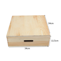 8000 ml Holzform für Seifenriegel, Große Quadratische Silikon-Seifenform mit Silikoneinlage